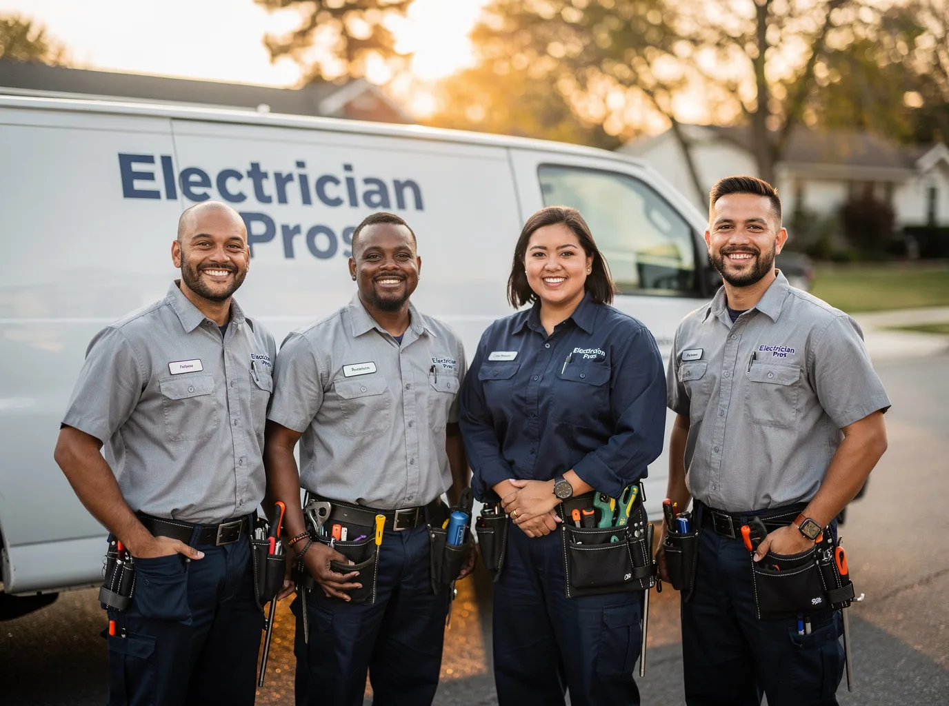Electrician company in Deersville, OH